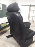 Intérieur complet Peugeot 106 – Sièges avant et banquette arrière tissu noir – Image 7