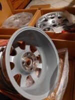 Jeu de 4 Jantes Speedline SL434 Gris Argent 15” – 4×108 – Image 6