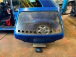 pièces de carrosserie Citroën Saxo VTS 3 portes – bleu métallisé  Prix affiché – Image 8