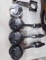 ensemble de 4 pistons avec bielles d’origine pour moteur PSA TU5J4 1.6 16V – Image 8