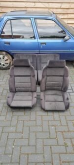 Intérieur complet Peugeot 205 GTI type Monaco – Sièges avant + banquette arrière