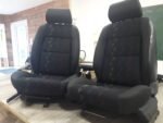 Intérieur complet Peugeot 106 – Sièges avant et banquette arrière tissu noir