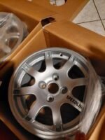 Jeu de 4 Jantes Speedline SL434 Gris Argent 15” – 4×108 – Image 9